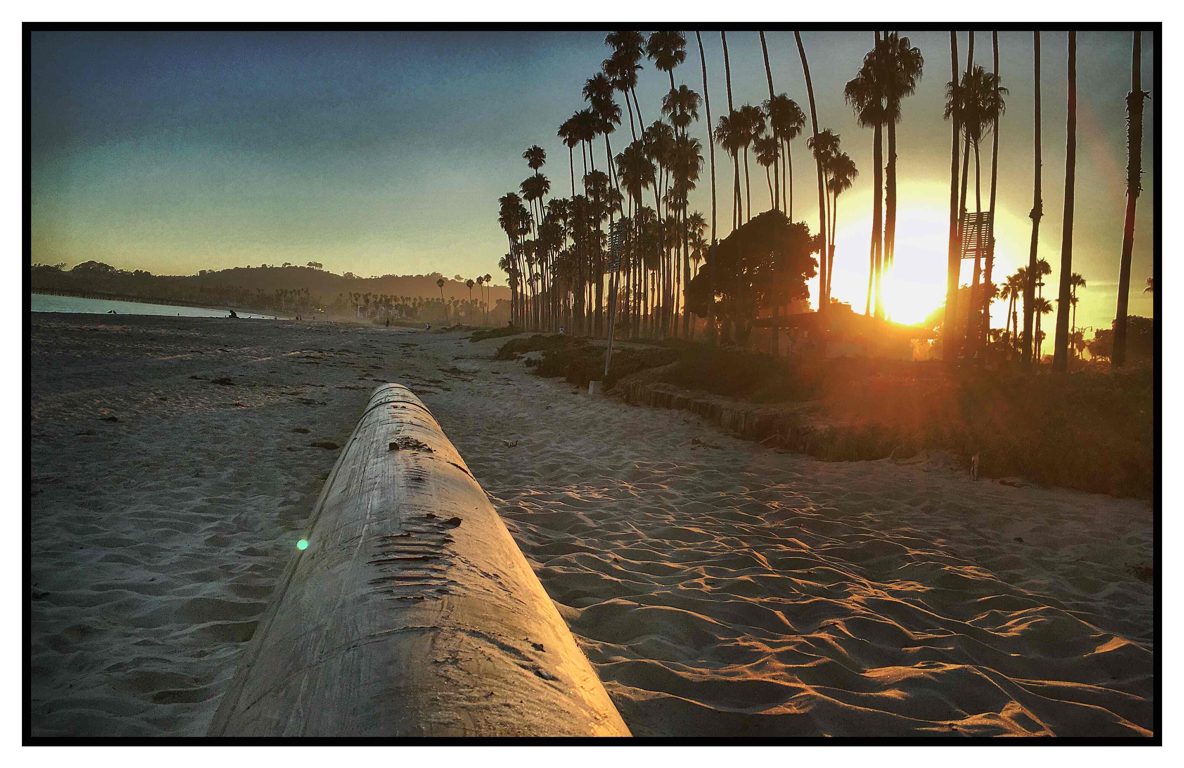 Strandimpressionen Santa Barbara Roger barz